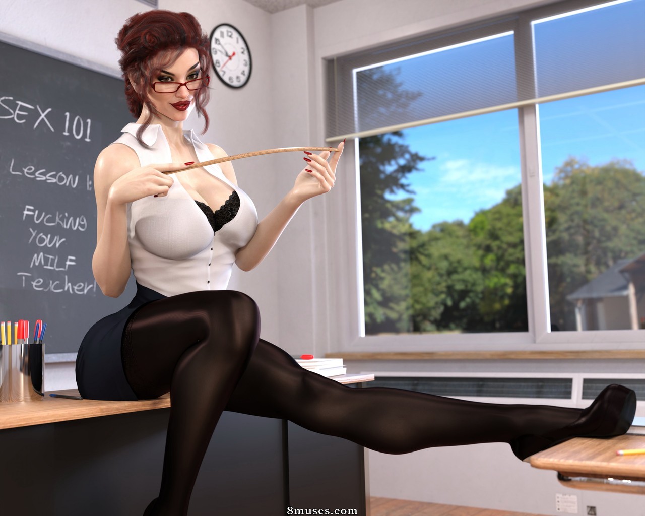 Zavijava - MILFs of 2023 - Pinup Calendar - Page 8