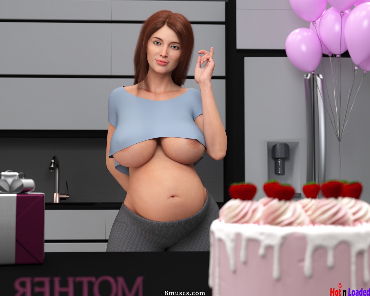 Zavijava - MILFs of 2023 - Pinup Calendar - Page 5