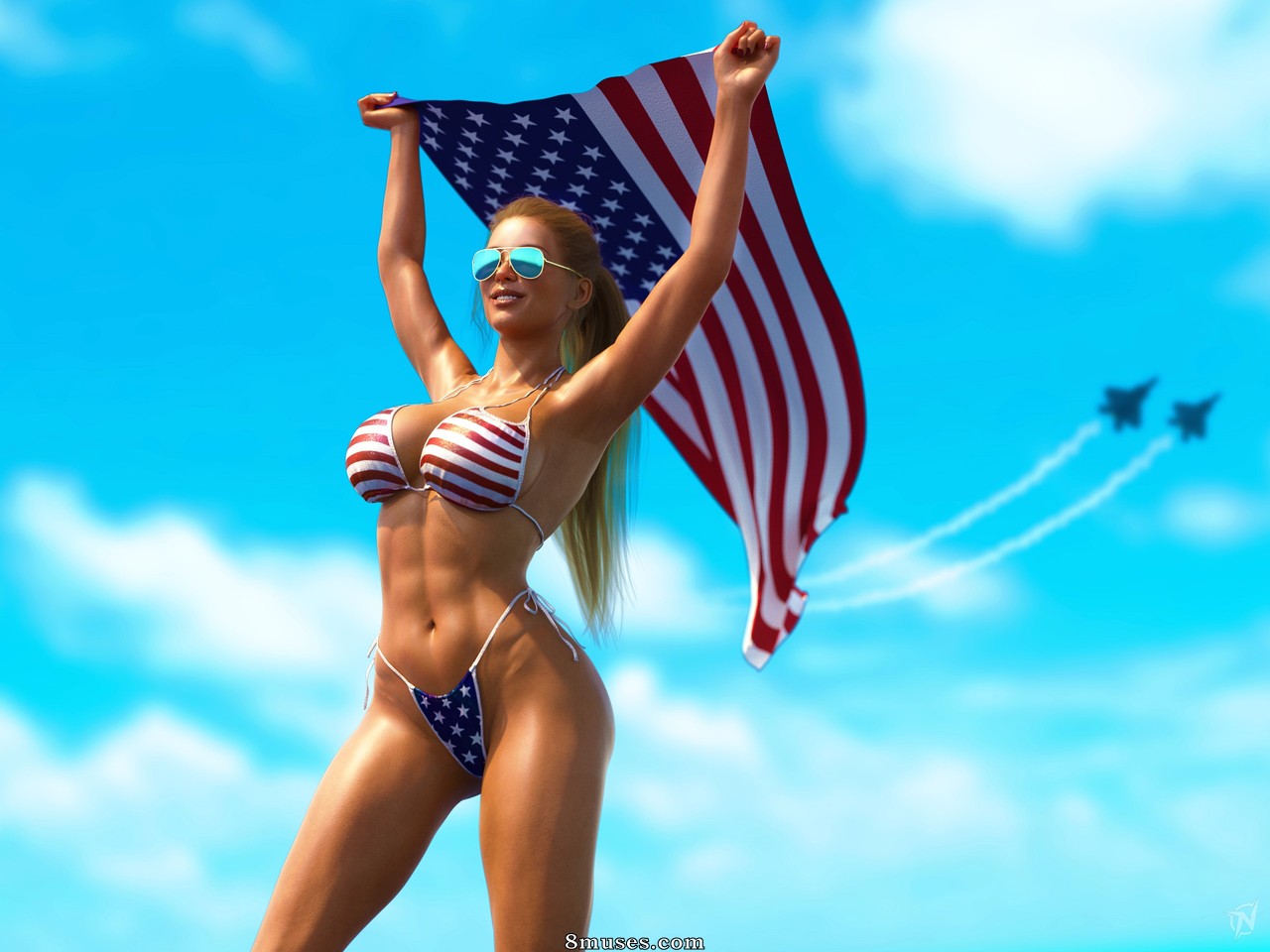 Zavijava - MILFs of 2023 - Pinup Calendar - Page 7