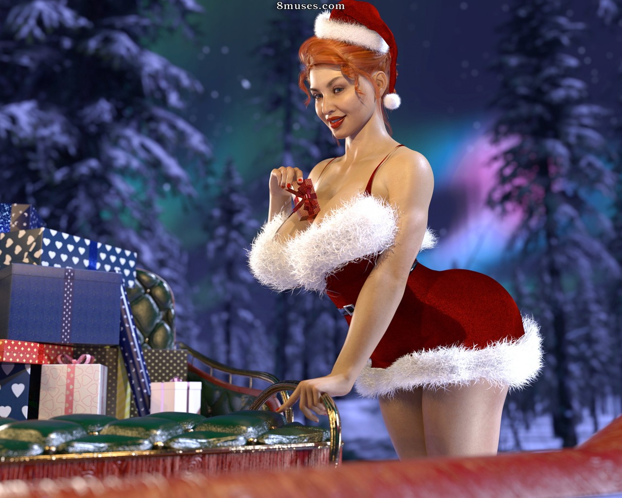Zavijava - MILFs of 2023 - Pinup Calendar - Page 12
