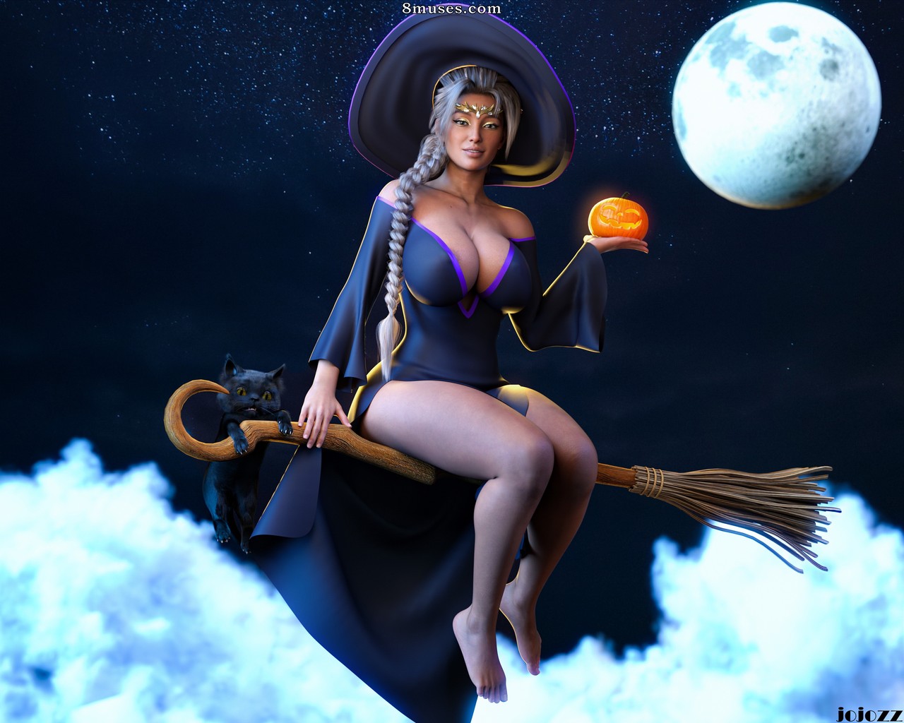 Zavijava - MILFs of 2023 - Pinup Calendar - Page 10