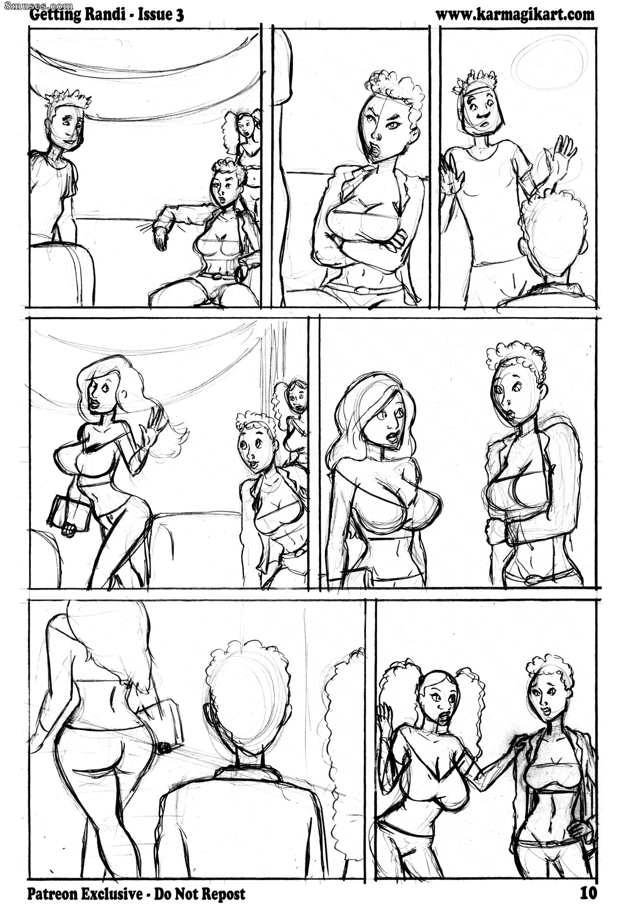 Issue 3 - 5- Sketches - Page 11
