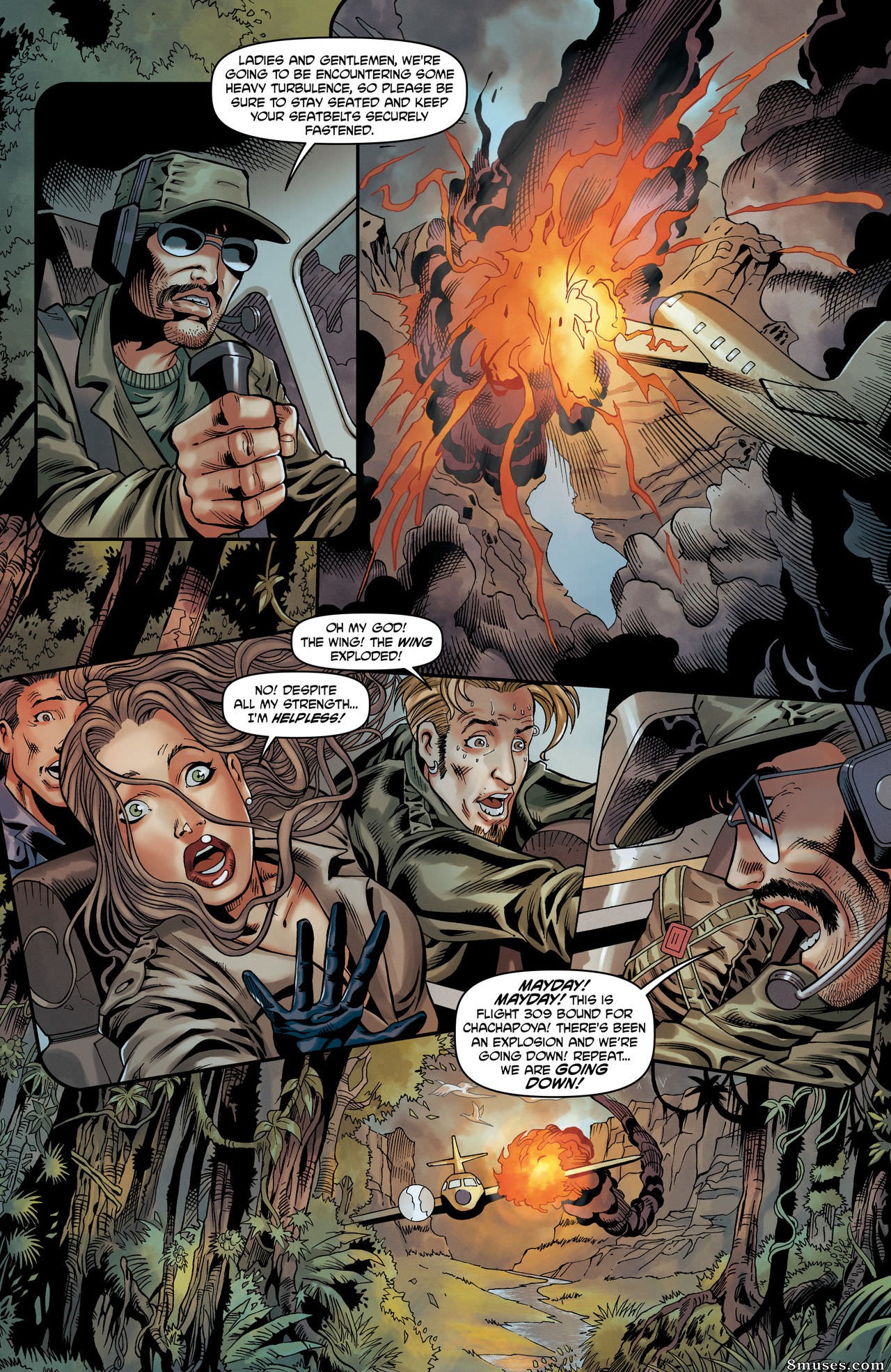 Fantaisie de jungle - Ivoire - Numéro 7 - Page 28