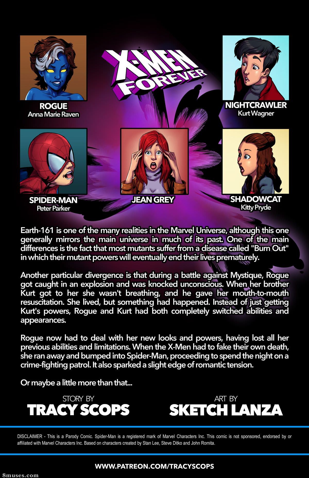 Tracy Scops Comics - Allure índigo - Página 2