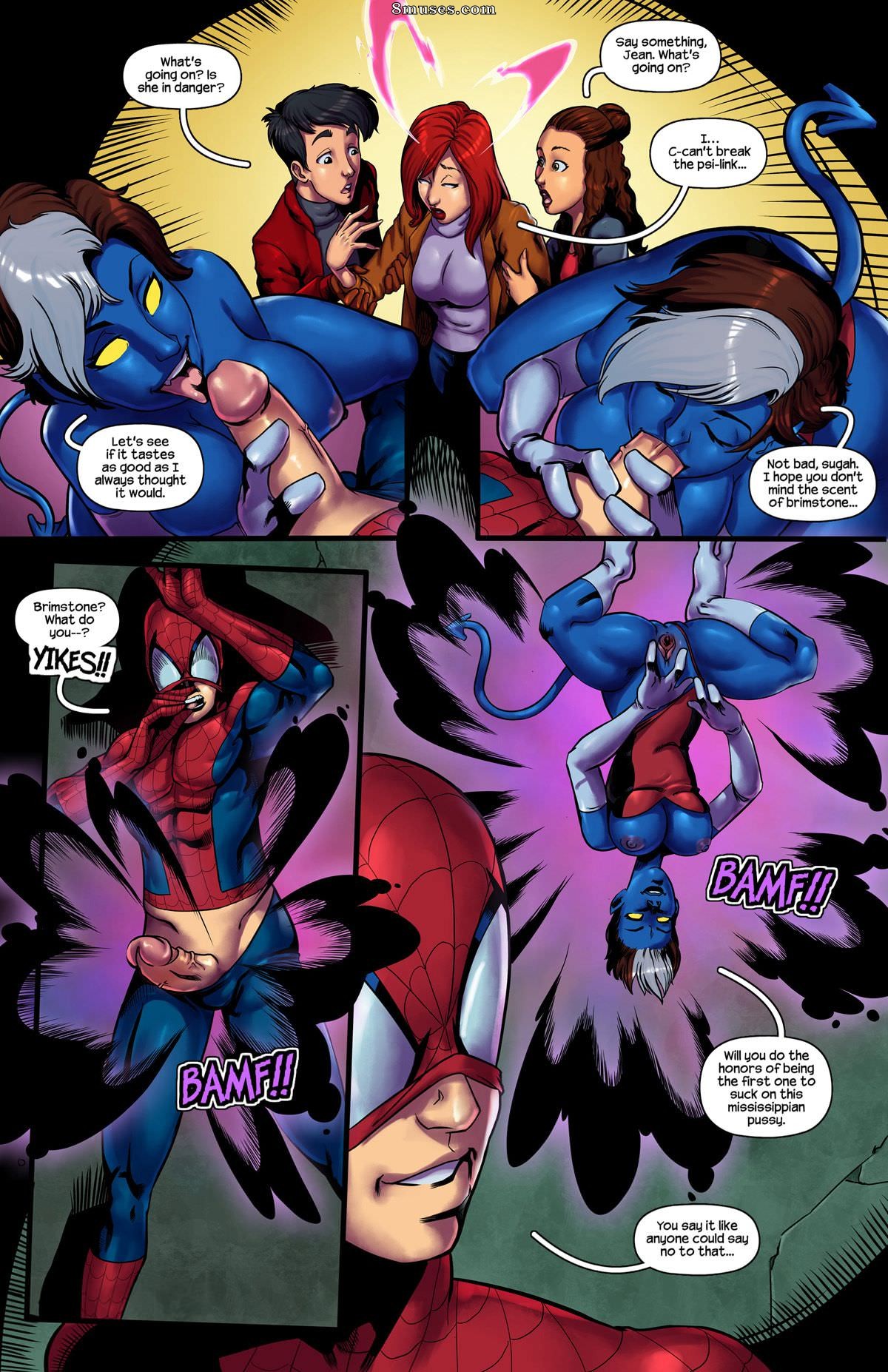 Tracy Scops Comics - Séduction indigo - Page 6
