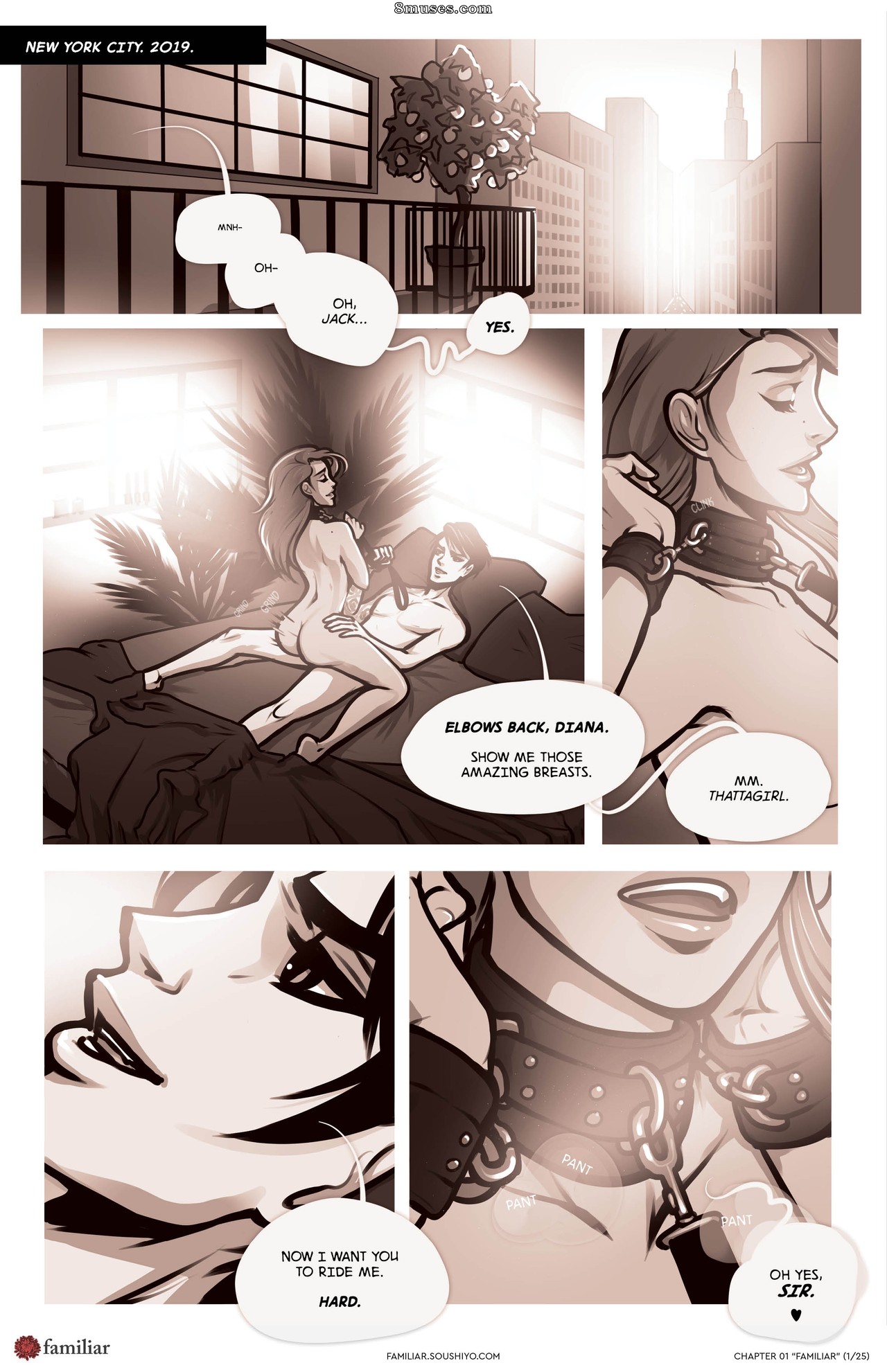 Act 1 - Chapter 00 - Familiar - Page 2