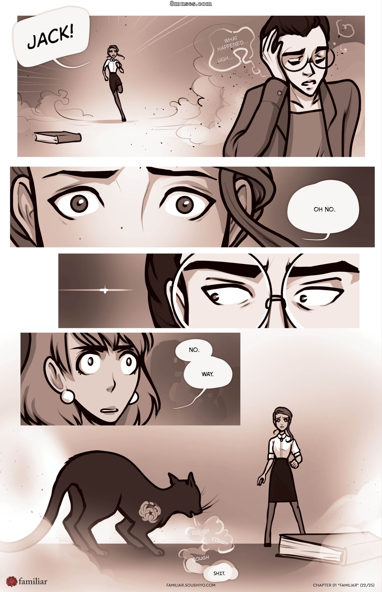 Act 1 - Chapter 00 - Familiar - Page 23