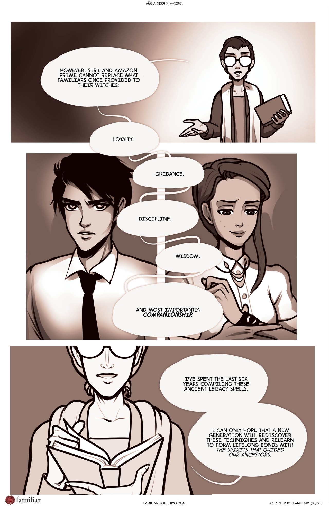 Act 1 - Chapter 00 - Familiar - Page 19