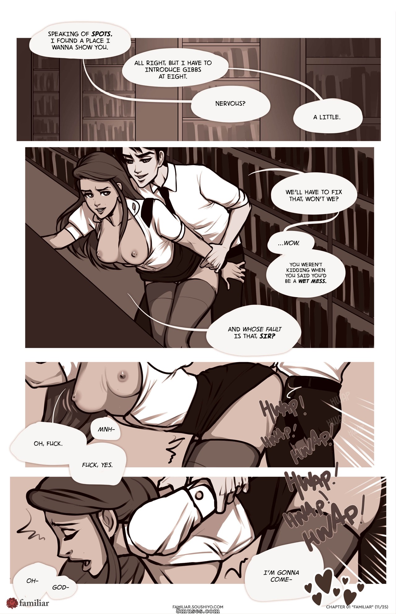 Act 1 - Chapter 00 - Familiar - Page 12