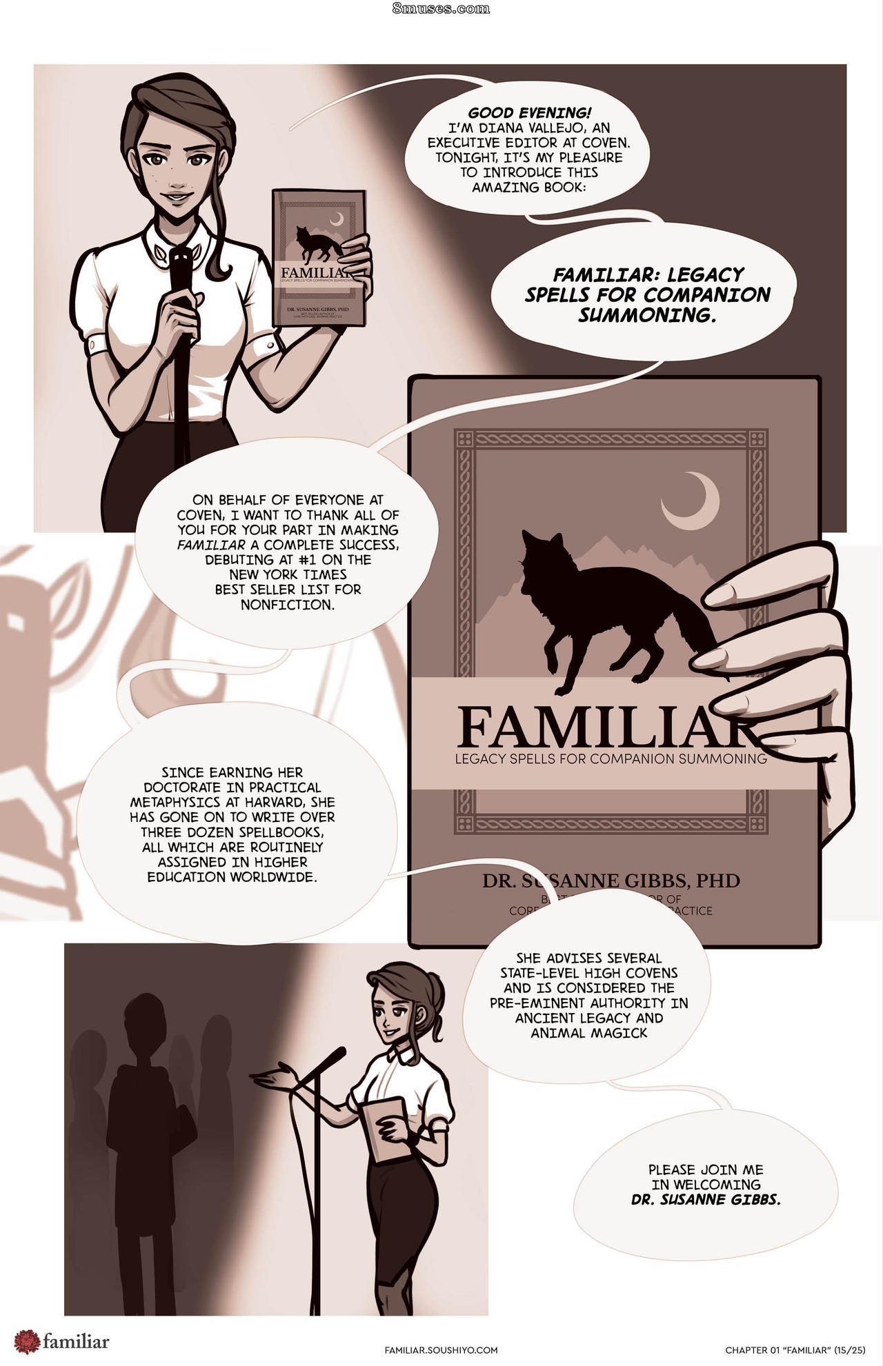 Act 1 - Chapter 00 - Familiar - Page 16