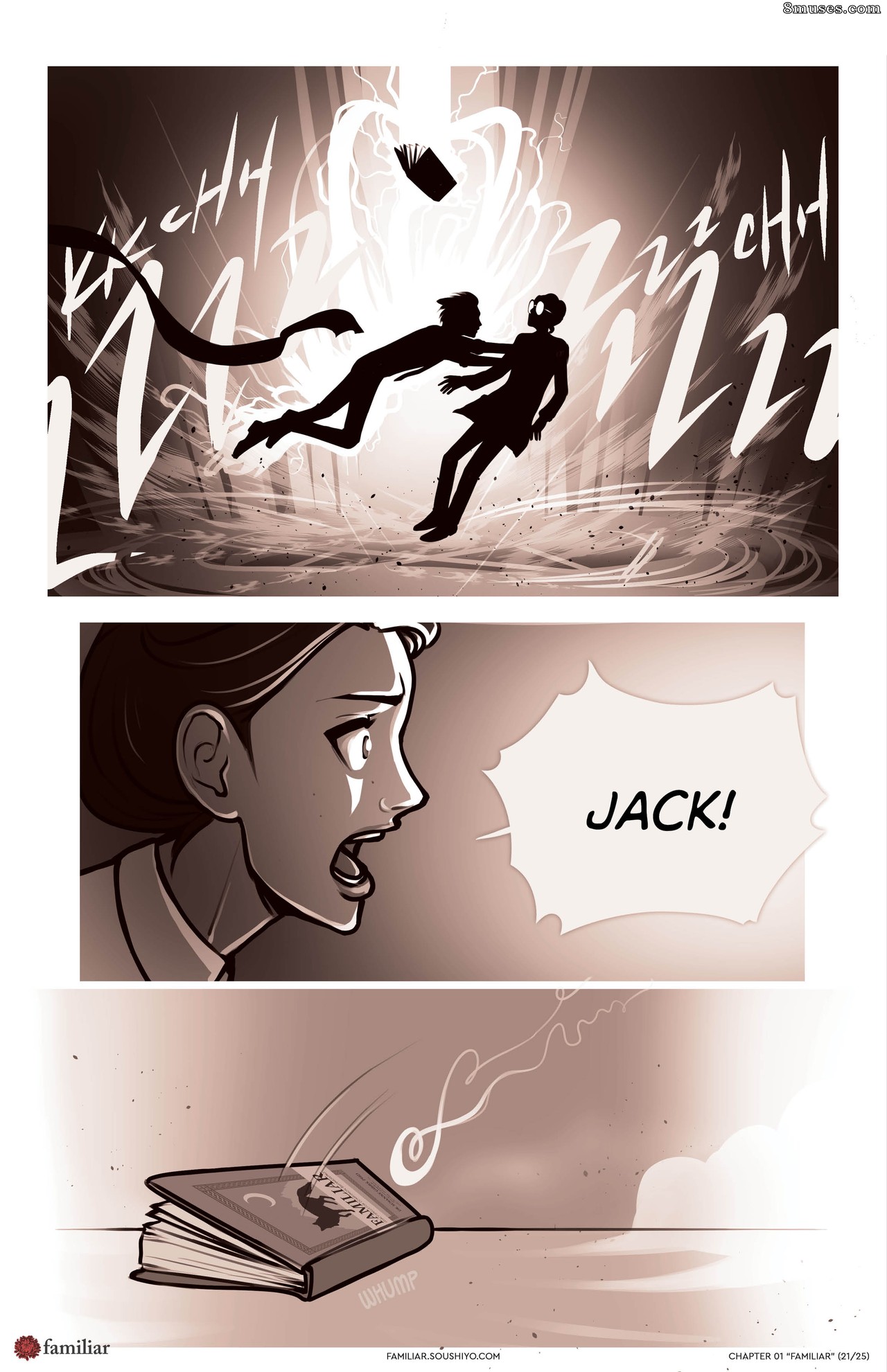 Act 1 - Chapter 00 - Familiar - Page 22