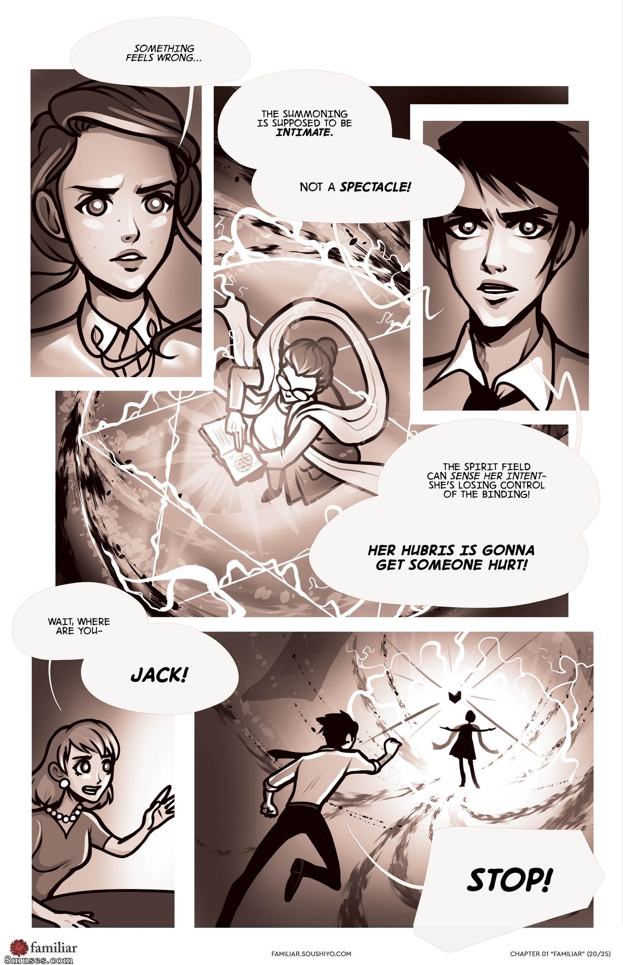 Act 1 - Chapter 00 - Familiar - Page 21