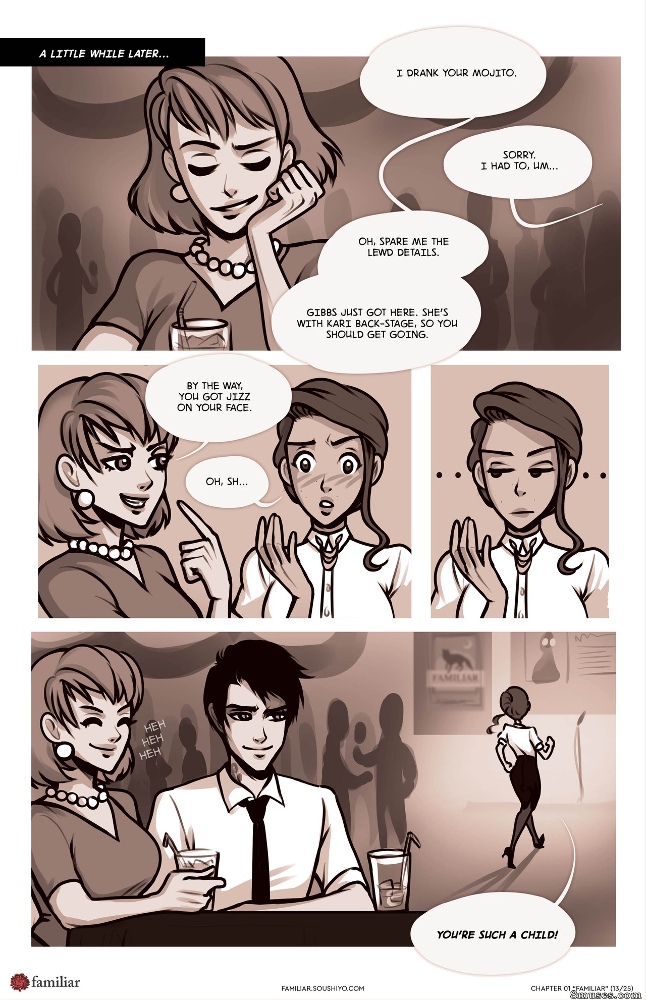 Act 1 - Chapter 00 - Familiar - Page 14
