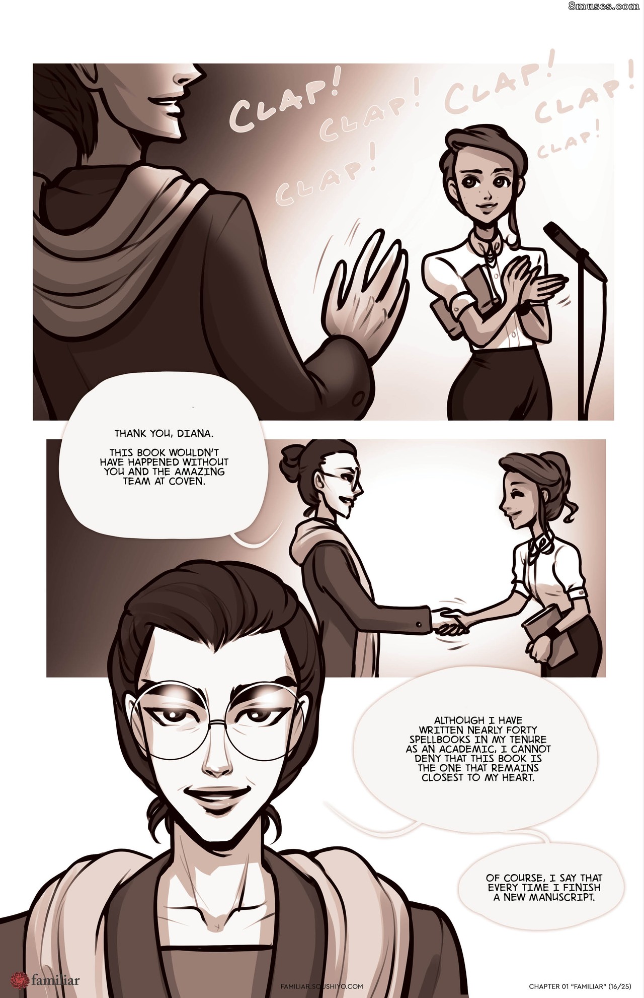 Act 1 - Chapter 00 - Familiar - Page 17