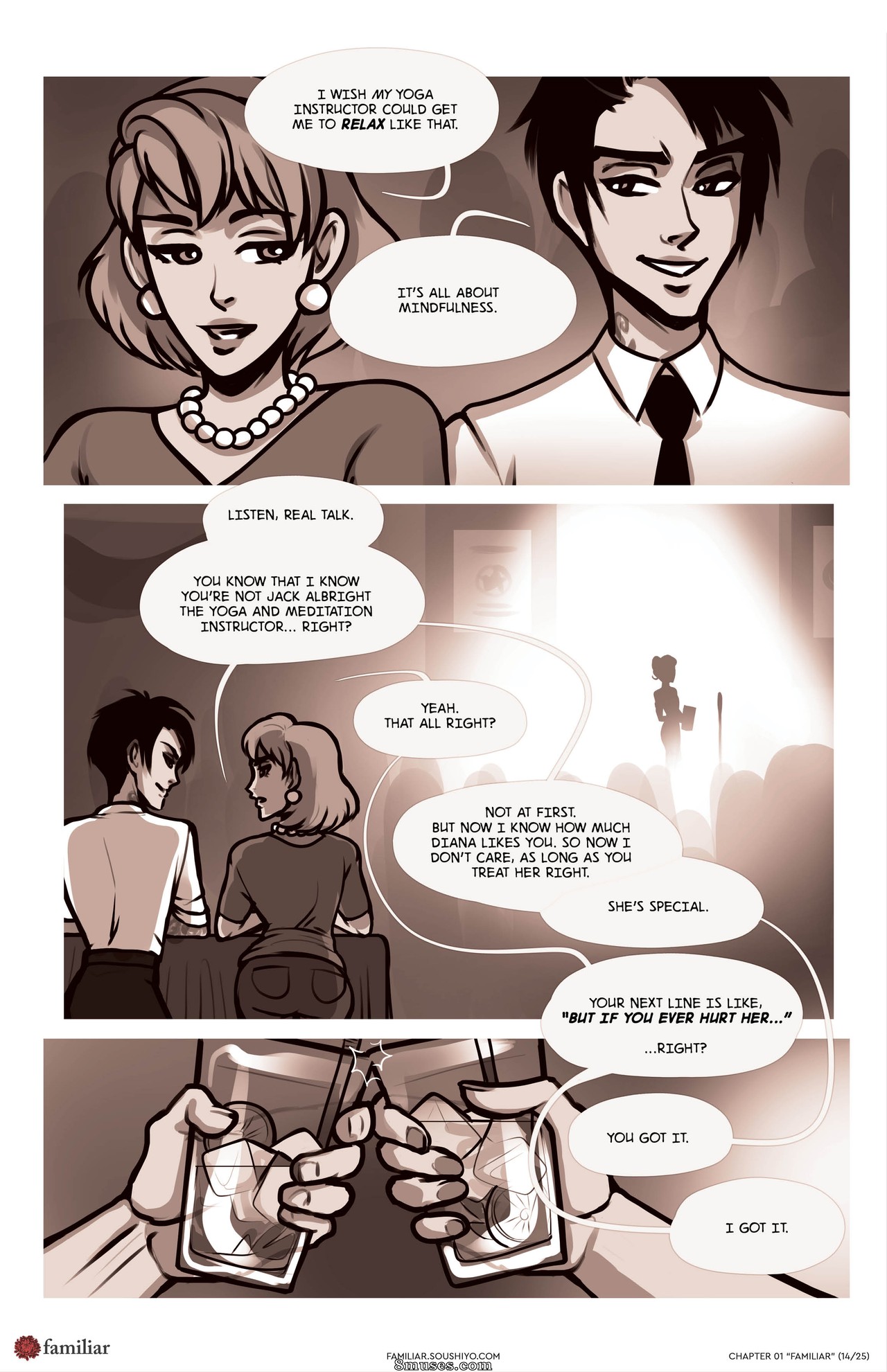 Act 1 - Chapter 00 - Familiar - Page 15