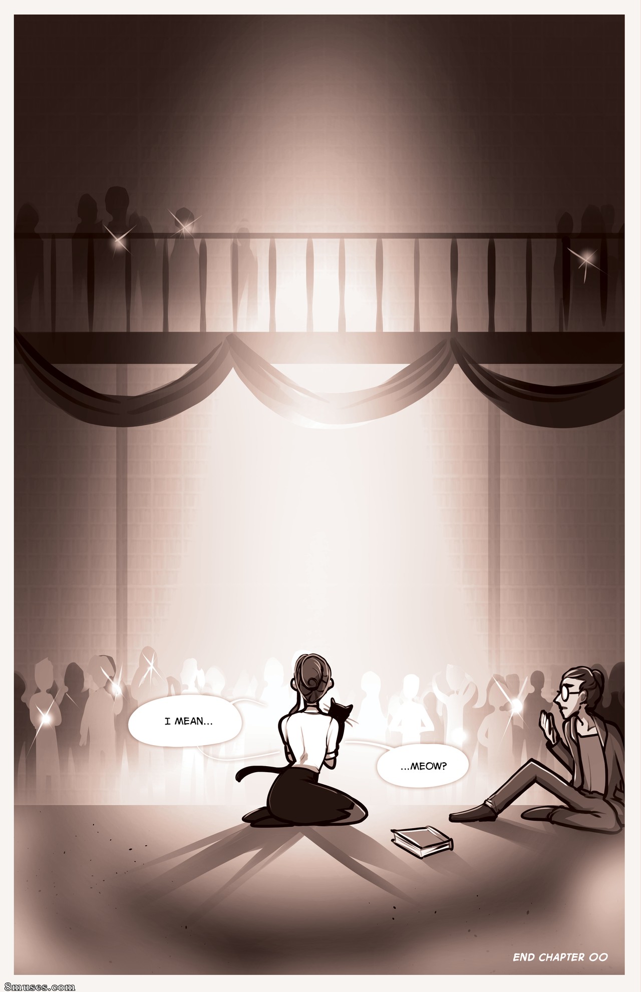 Act 1 - Chapter 00 - Familiar - Page 25