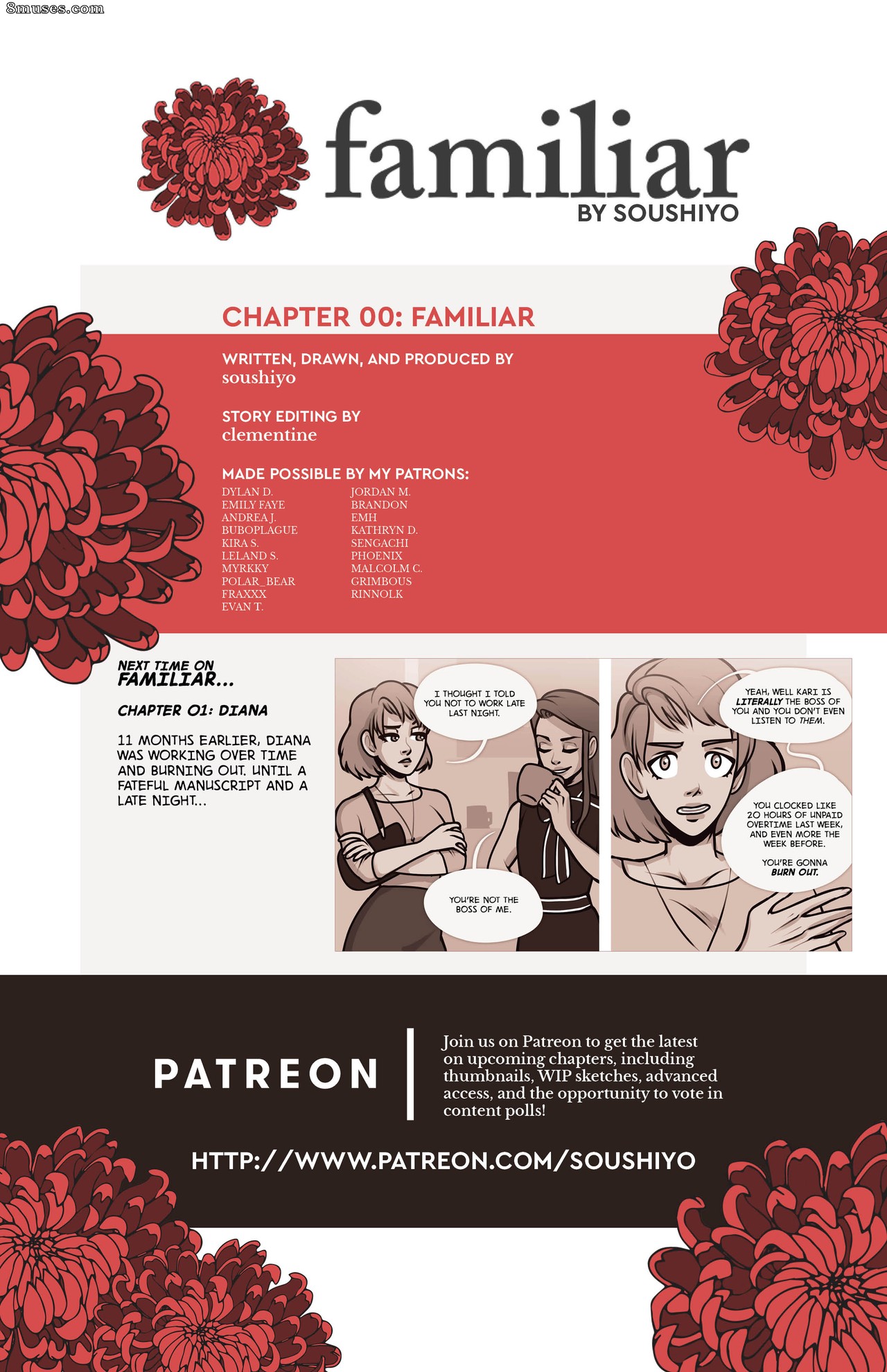 Act 1 - Chapter 00 - Familiar - Page 26