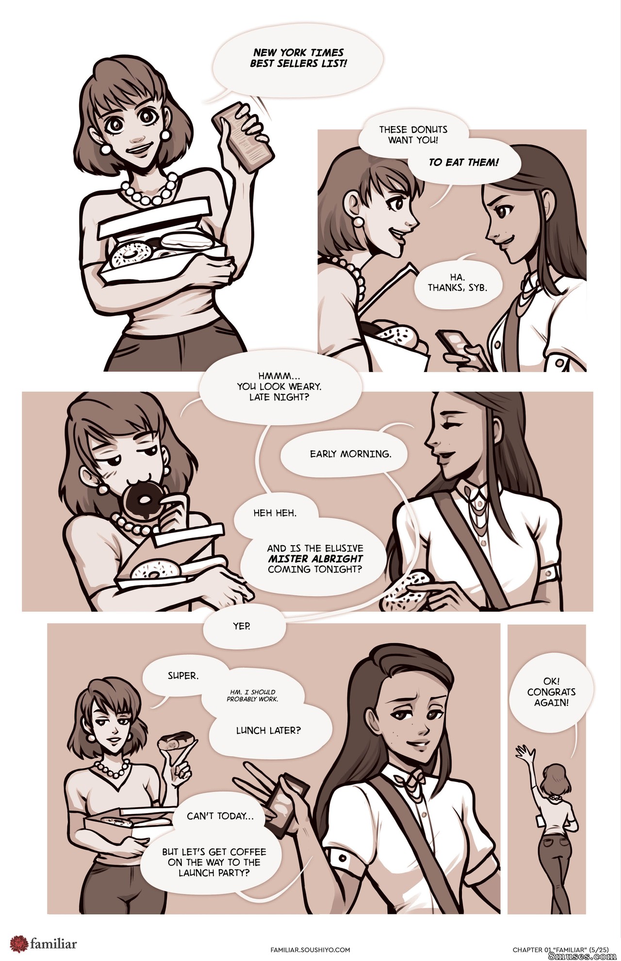 Act 1 - Chapter 00 - Familiar - Page 6