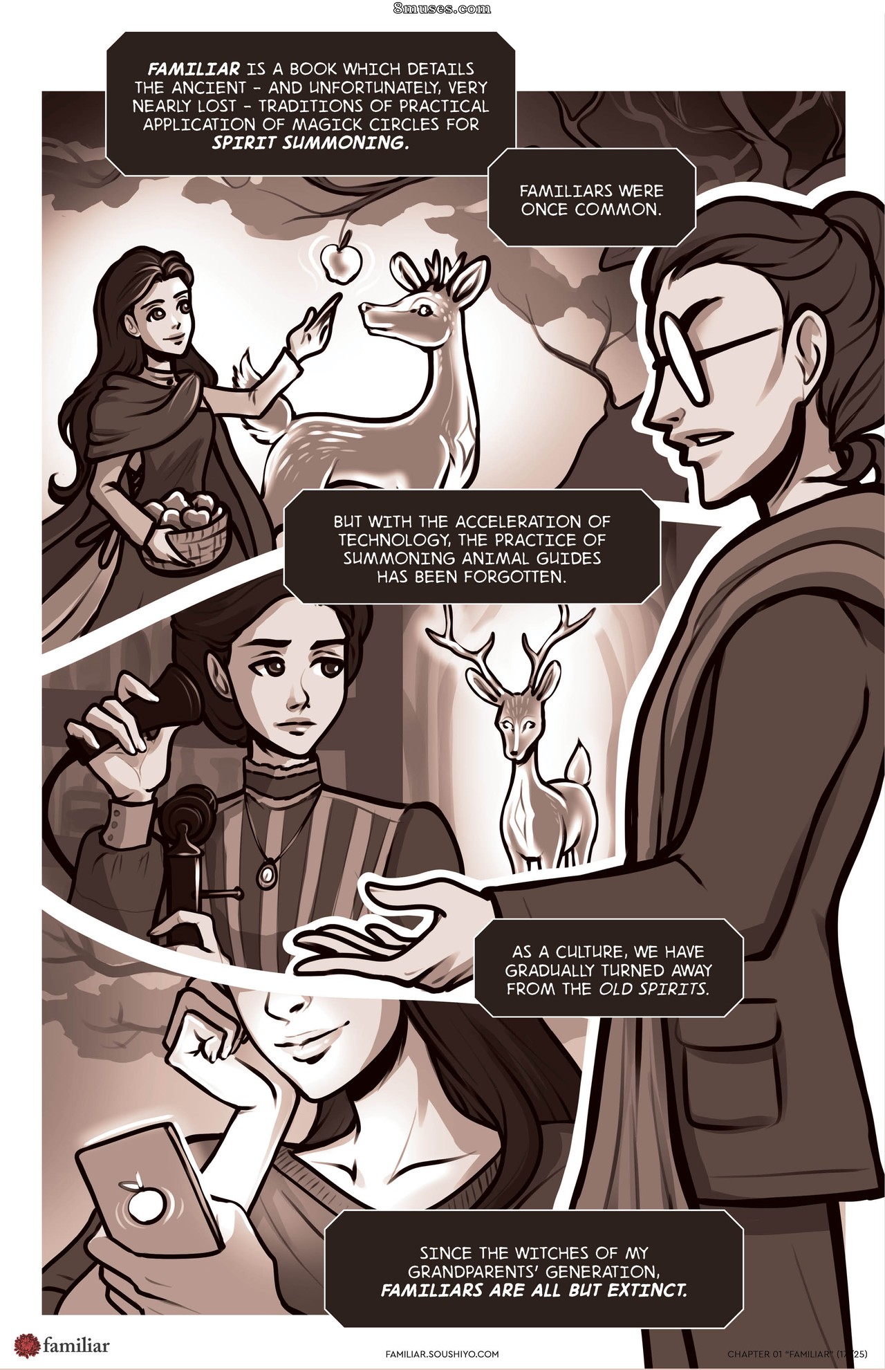 Act 1 - Chapter 00 - Familiar - Page 18