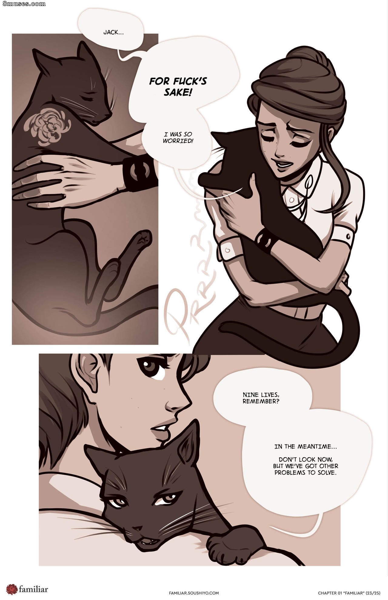 Act 1 - Chapter 00 - Familiar - Page 24