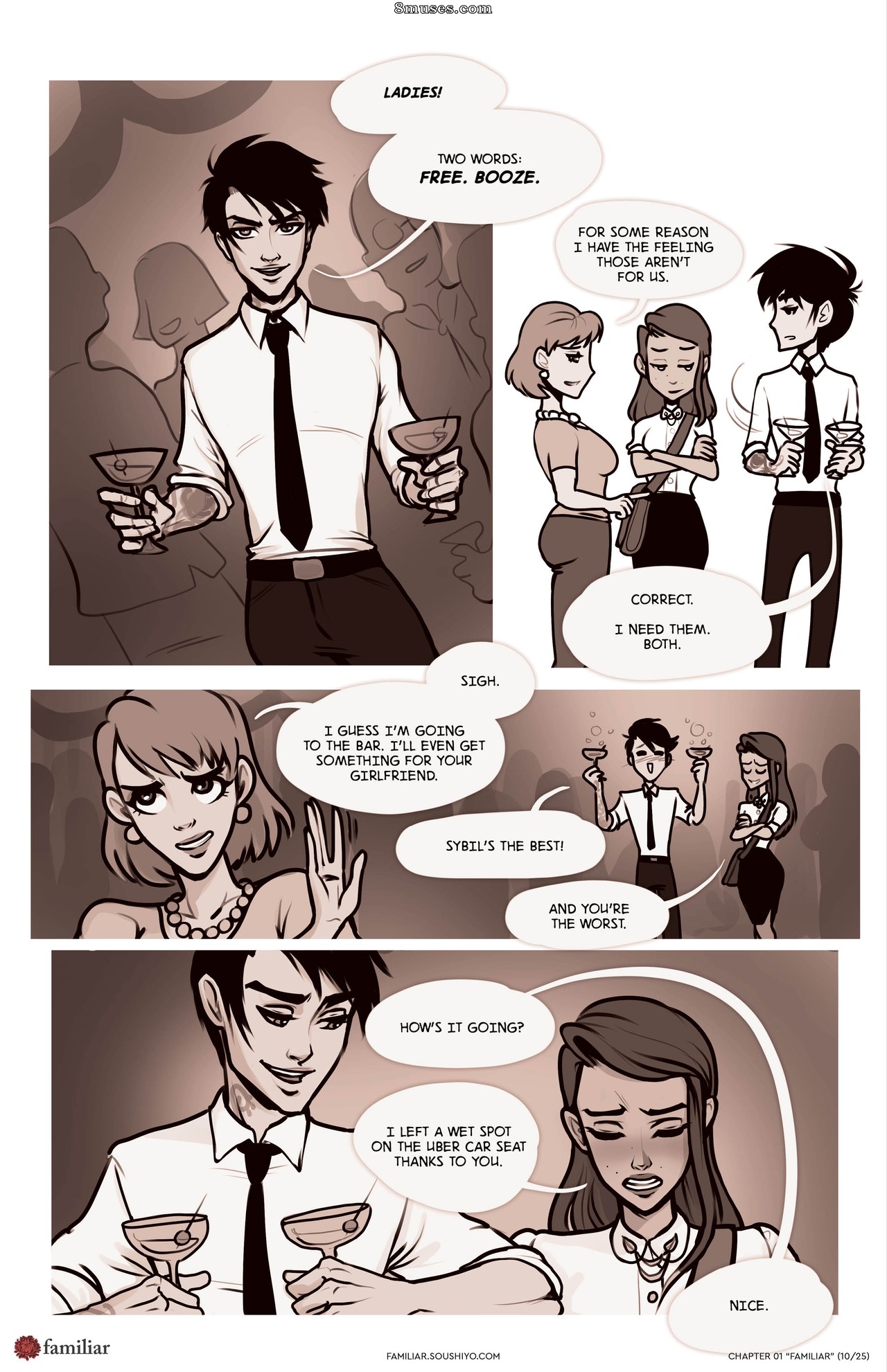 Act 1 - Chapter 00 - Familiar - Page 11