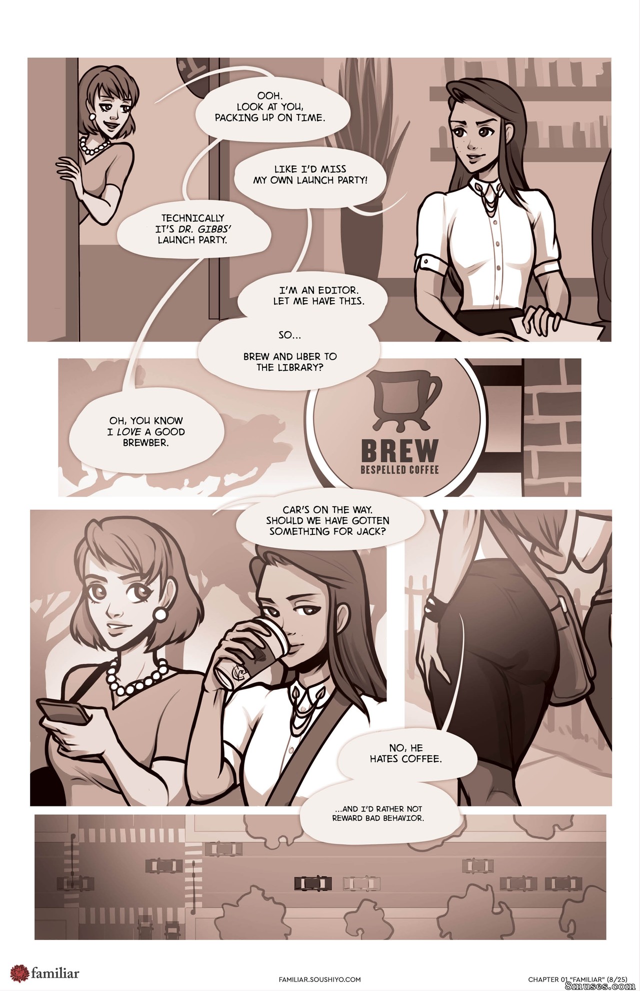 Act 1 - Chapter 00 - Familiar - Page 9