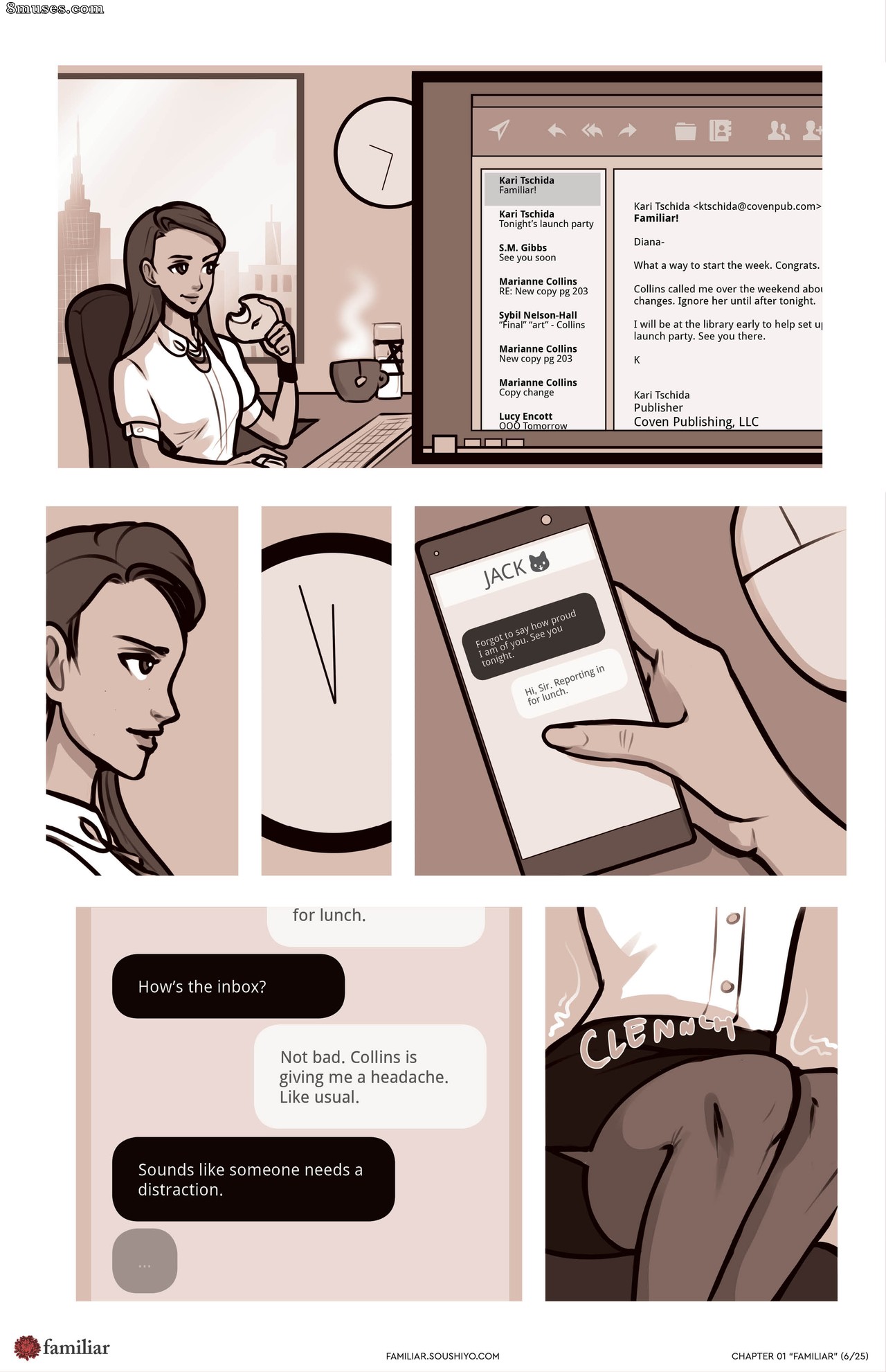 Act 1 - Chapter 00 - Familiar - Page 7