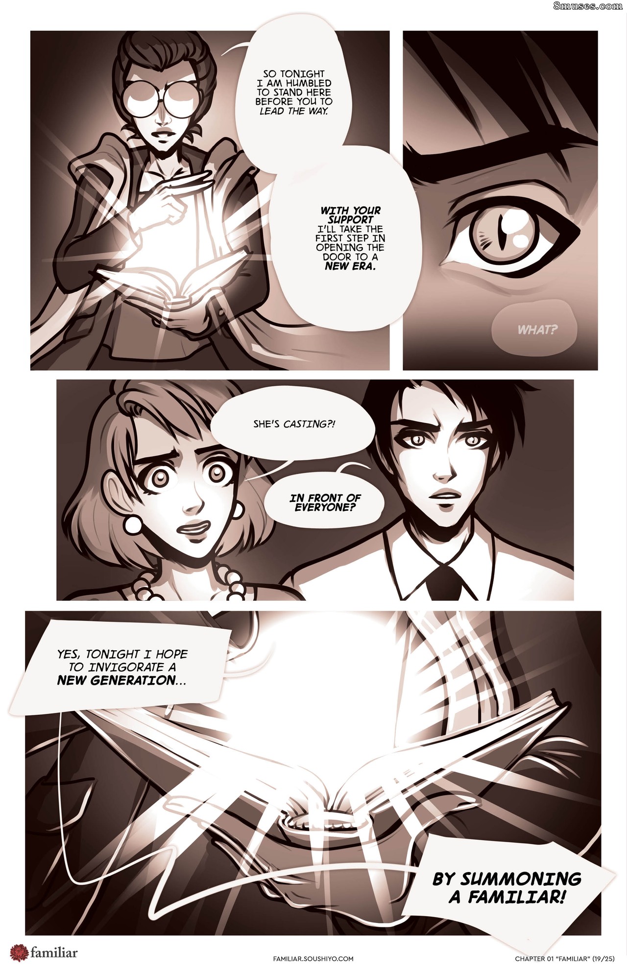 Act 1 - Chapter 00 - Familiar - Page 20