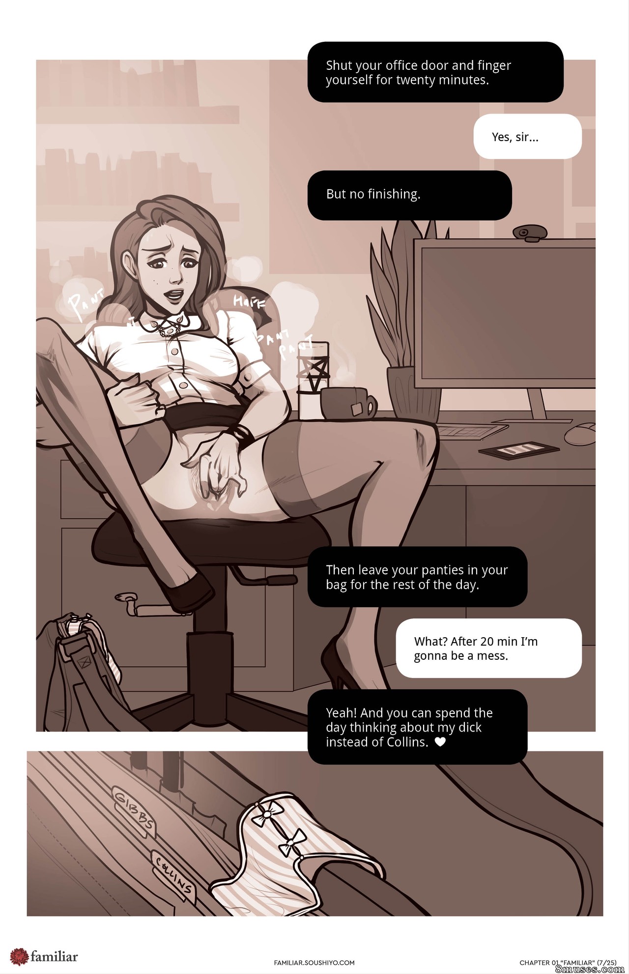Act 1 - Chapter 00 - Familiar - Page 8