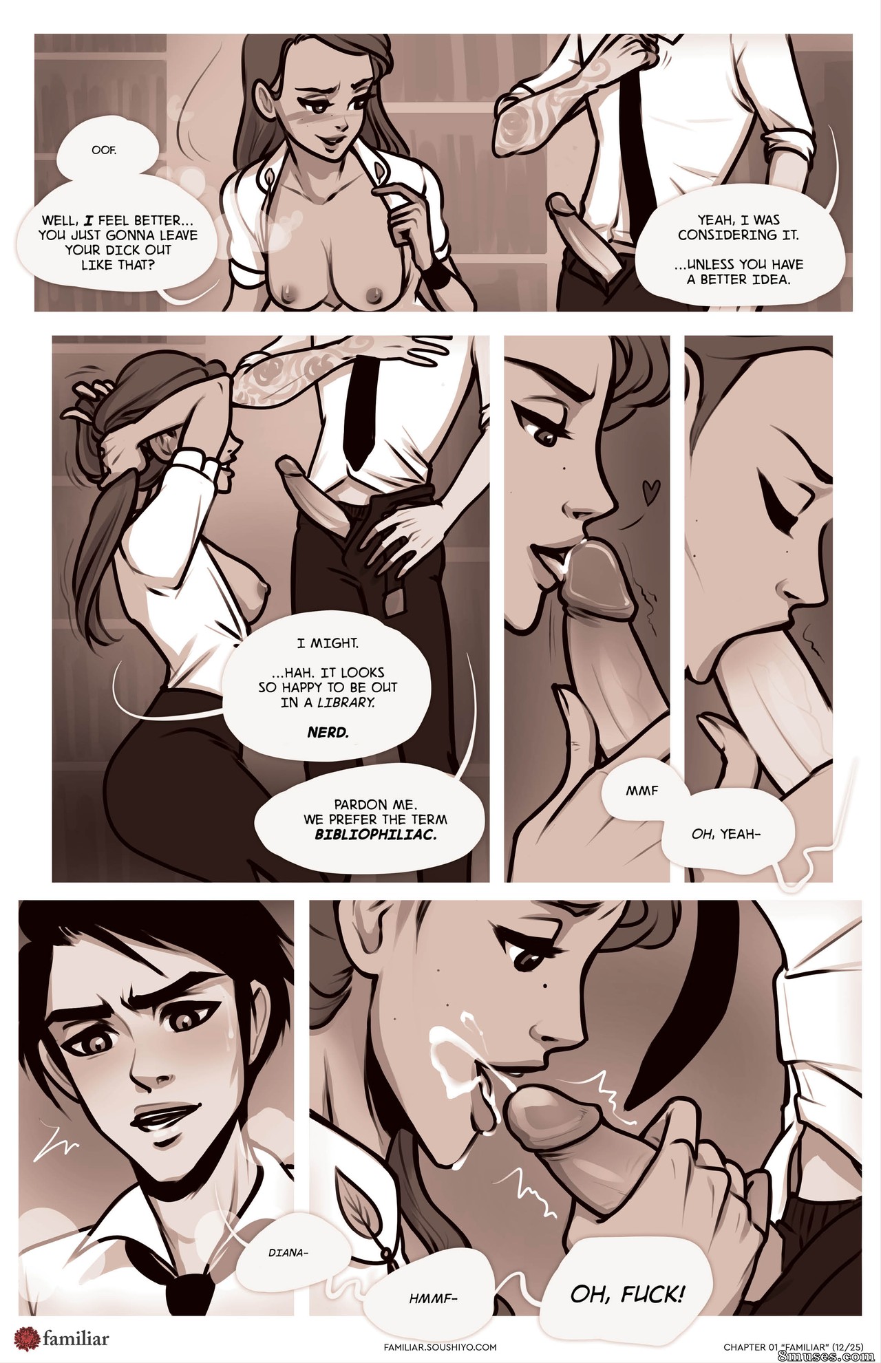 Act 1 - Chapter 00 - Familiar - Page 13