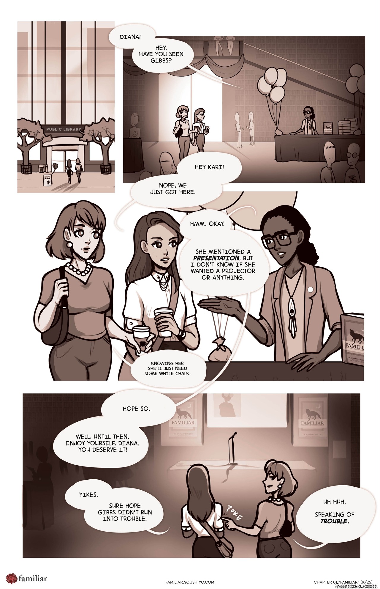 Act 1 - Chapter 00 - Familiar - Page 10