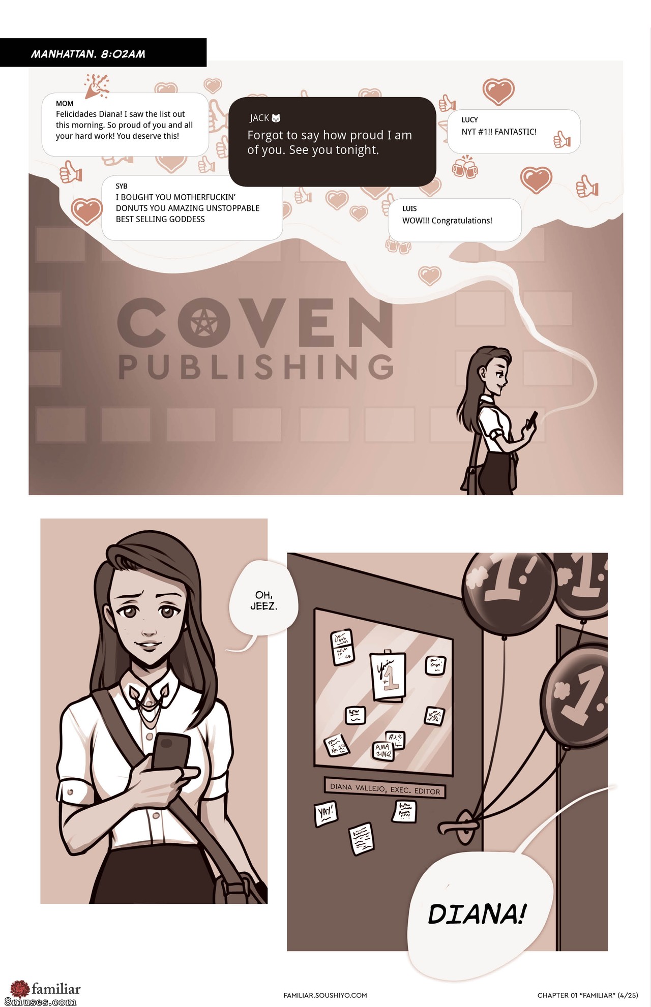 Act 1 - Chapter 00 - Familiar - Page 5