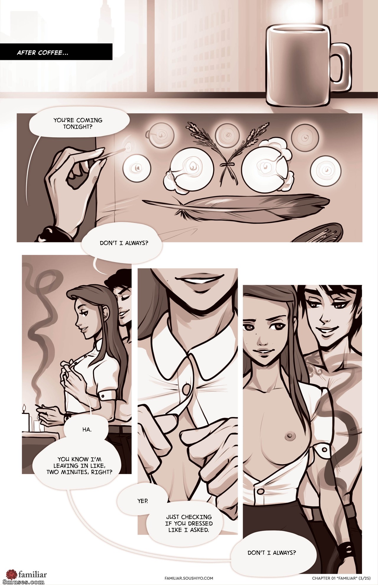 Act 1 - Chapter 00 - Familiar - Page 4