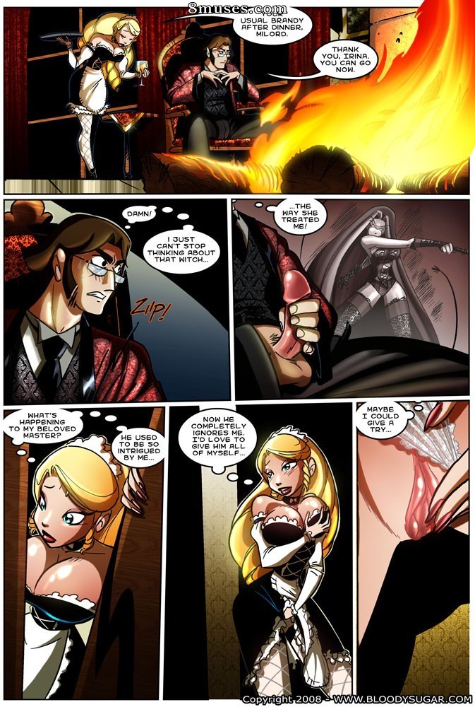 Bloody Sugar Comics - Capítulo 6 - Página 12