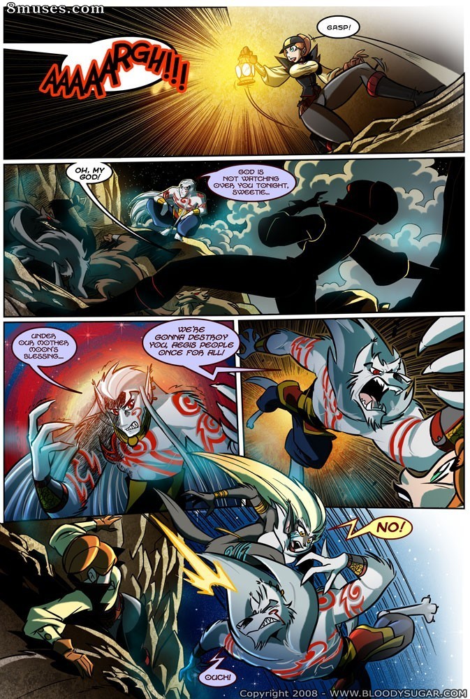 Bloody Sugar Comics - Capítulo 6 - Página 4