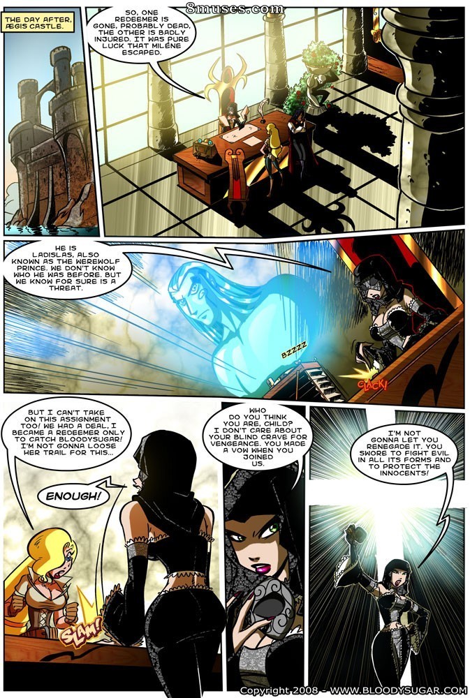 Bloody Sugar Comics - Chapter 6 - Page 10