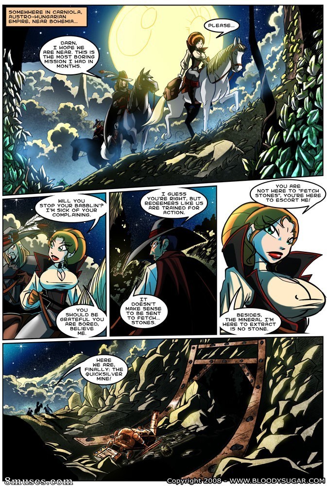 Bloody Sugar Comics - Capítulo 6 - Página 2