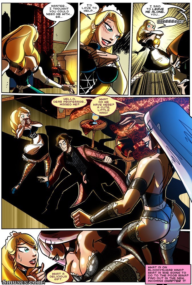 Bloody Sugar Comics - Chapter 6 - Page 13