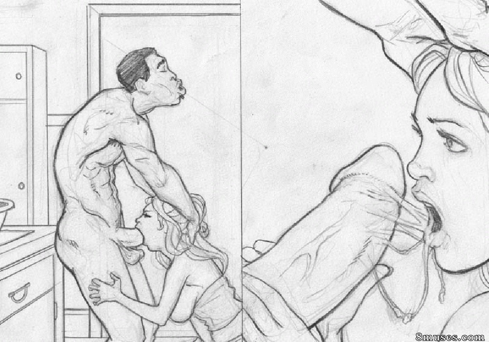 BlacknWhiteComics - Sketches - Page 6