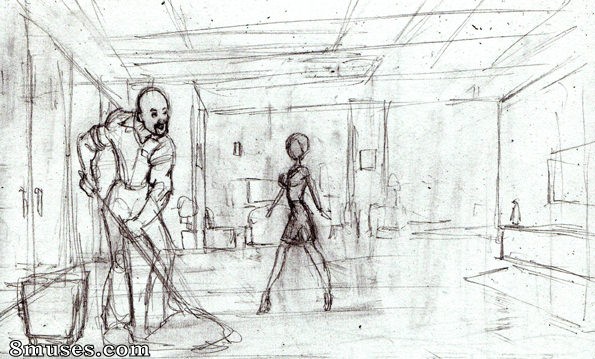 BlacknWhiteComics - Sketches - Page 10