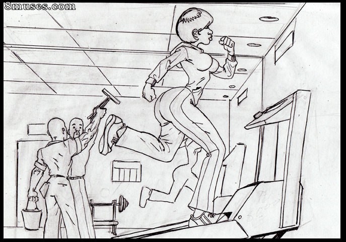 BlacknWhiteComics - Sketches - Page 13