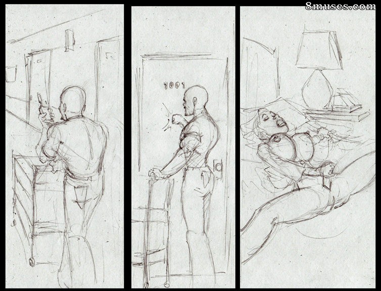 BlacknWhiteComics - Sketches - Page 16