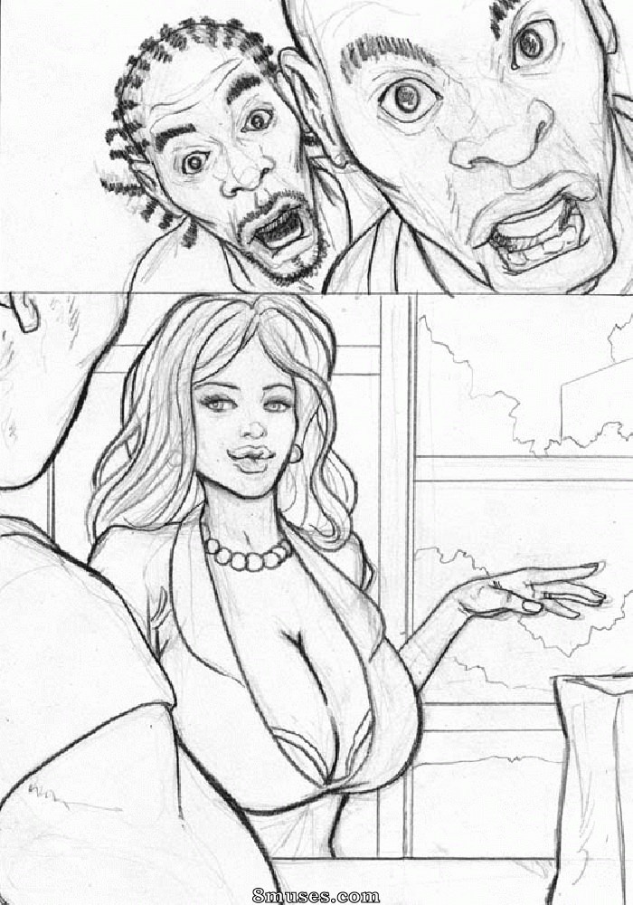 BlacknWhiteComics - Sketches - Page 7