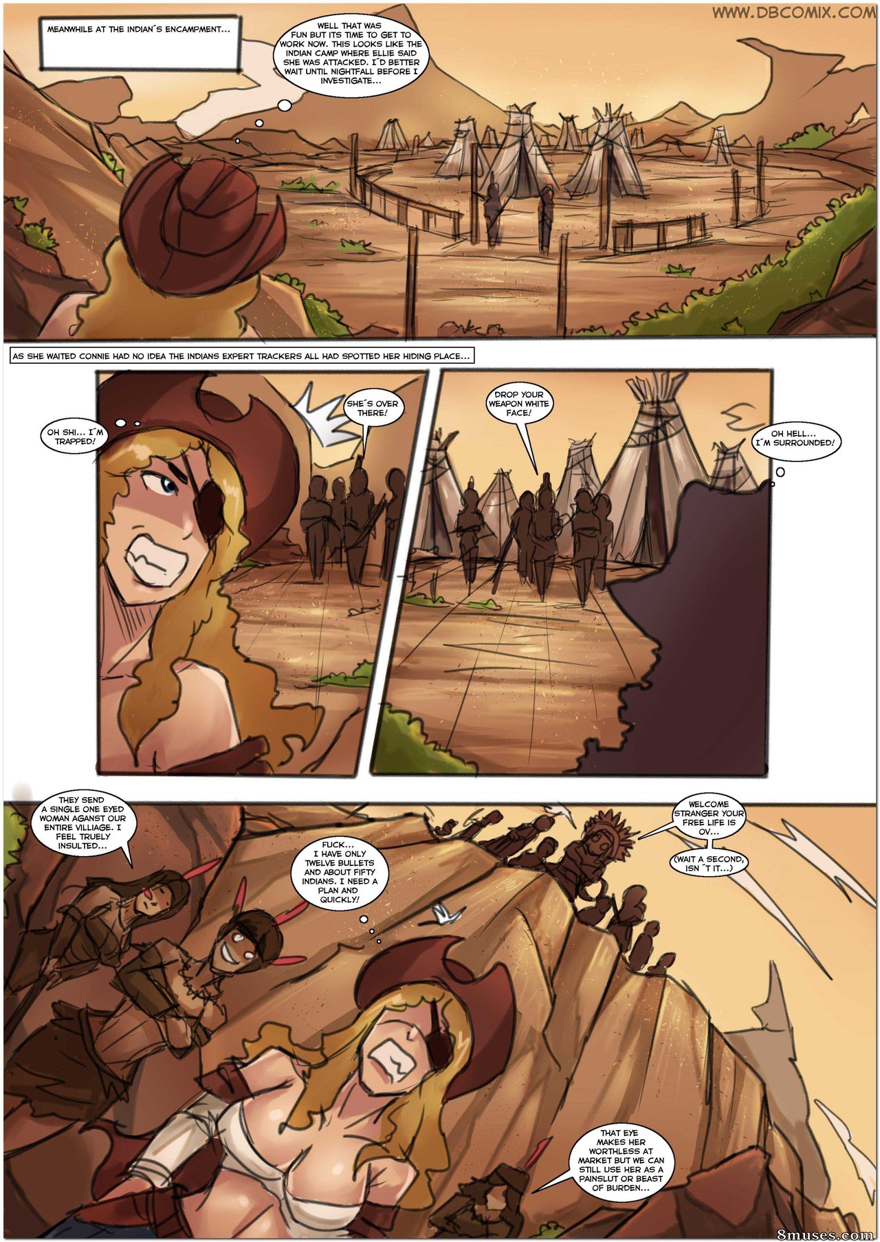 Boundy Hunter - Issue 5 - On the Torture Pole - Page 10