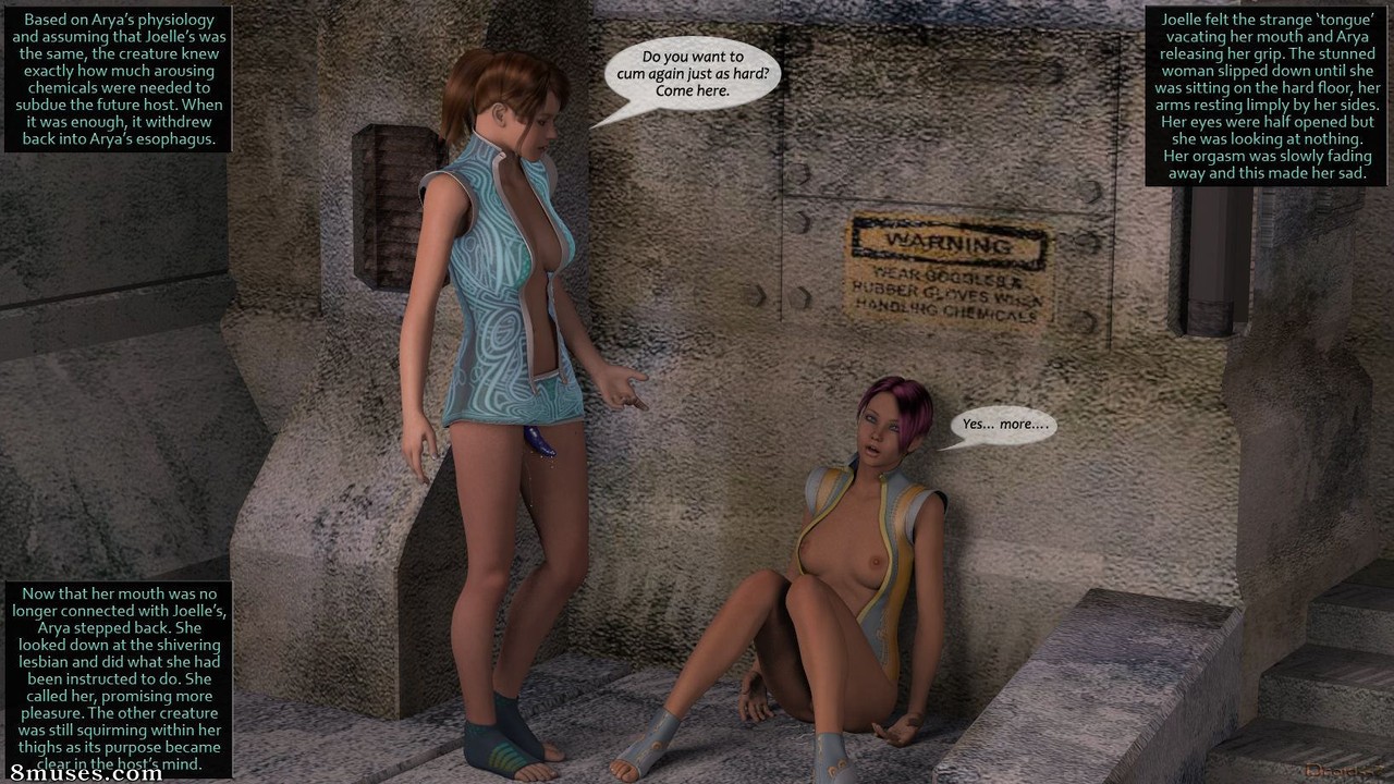 3DMonsterStories.com Comics - Posse parasitária - Página 40