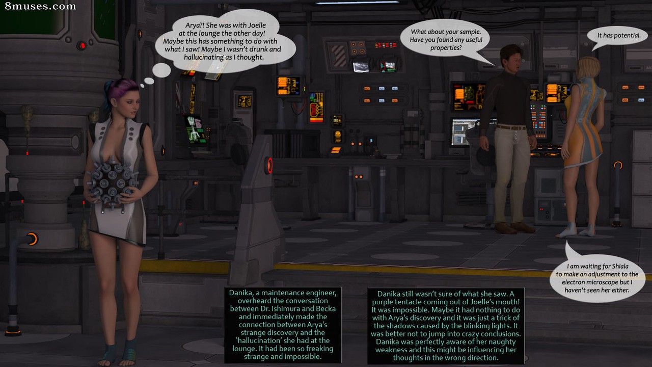3DMonsterStories.com Comics - Posesión parásita - Página 63