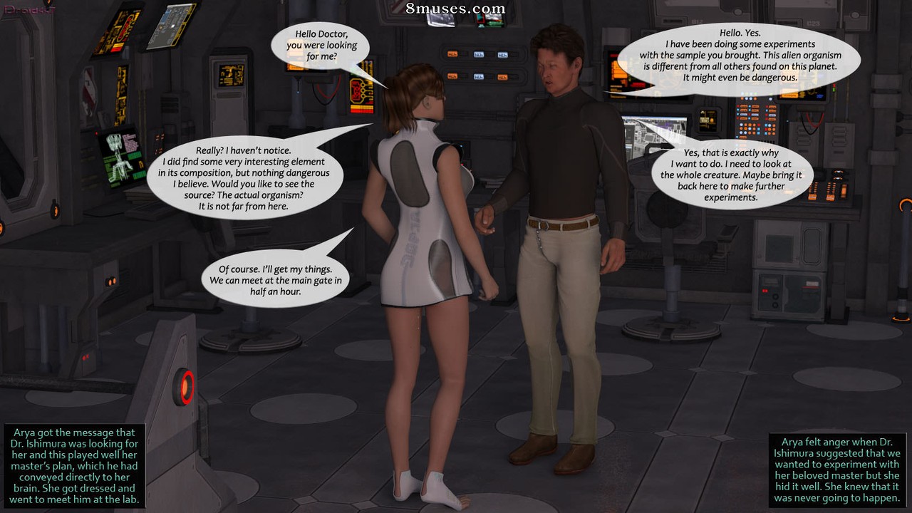 3DMonsterStories.com Comics - Posse parasitária - Página 82