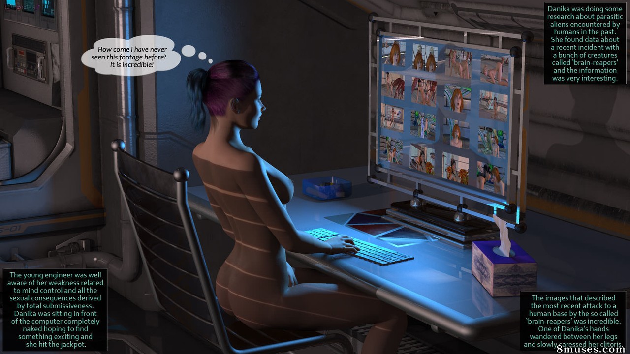 3DMonsterStories.com Comics - Posse parasitária - Página 77