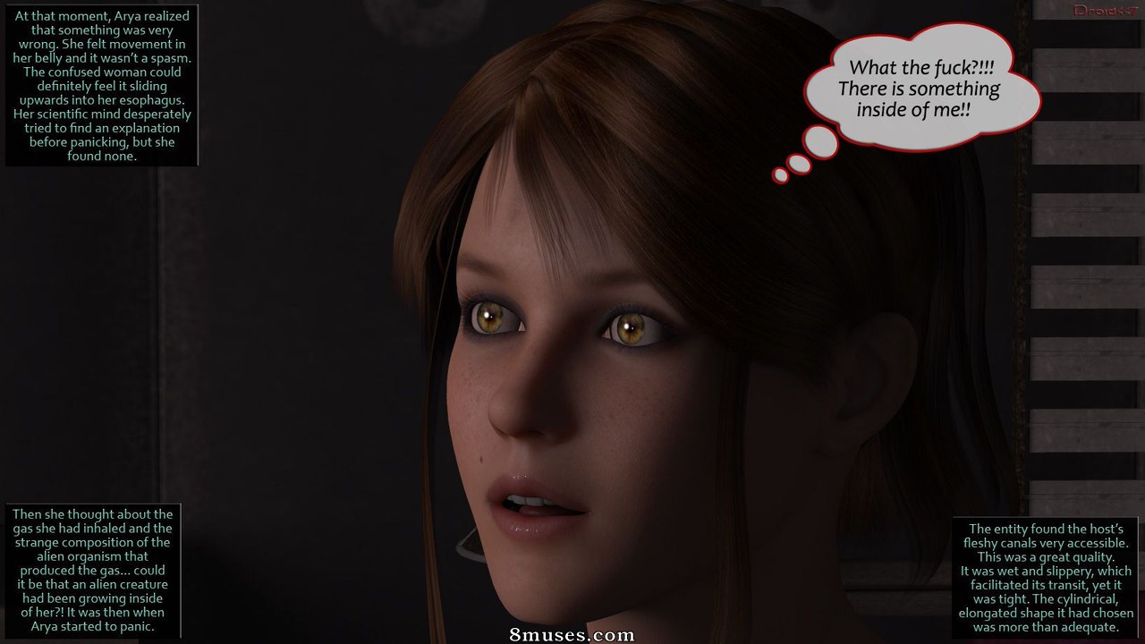 3DMonsterStories.com Comics - Posesión parásita - Página 9