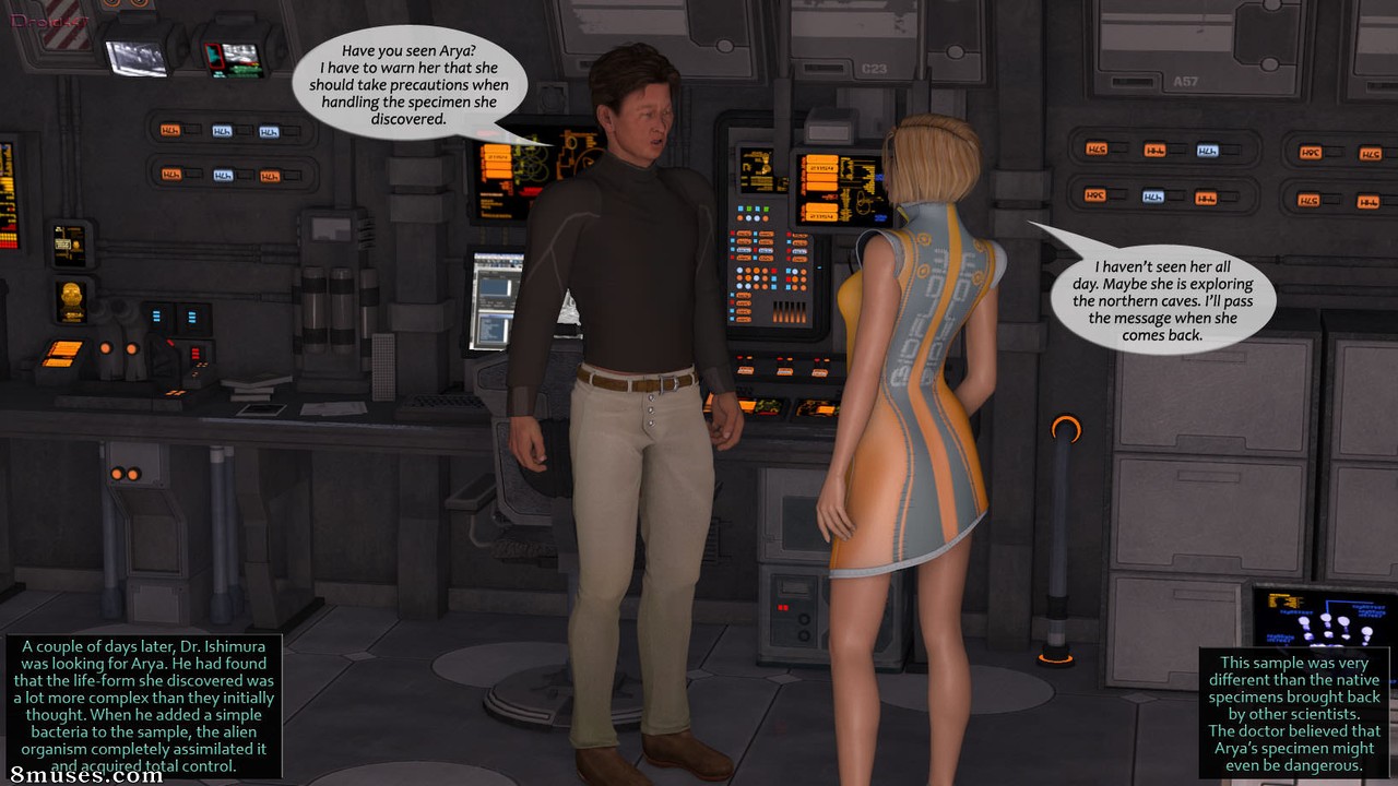 3DMonsterStories.com Comics - Parasitic Possession - Page 62